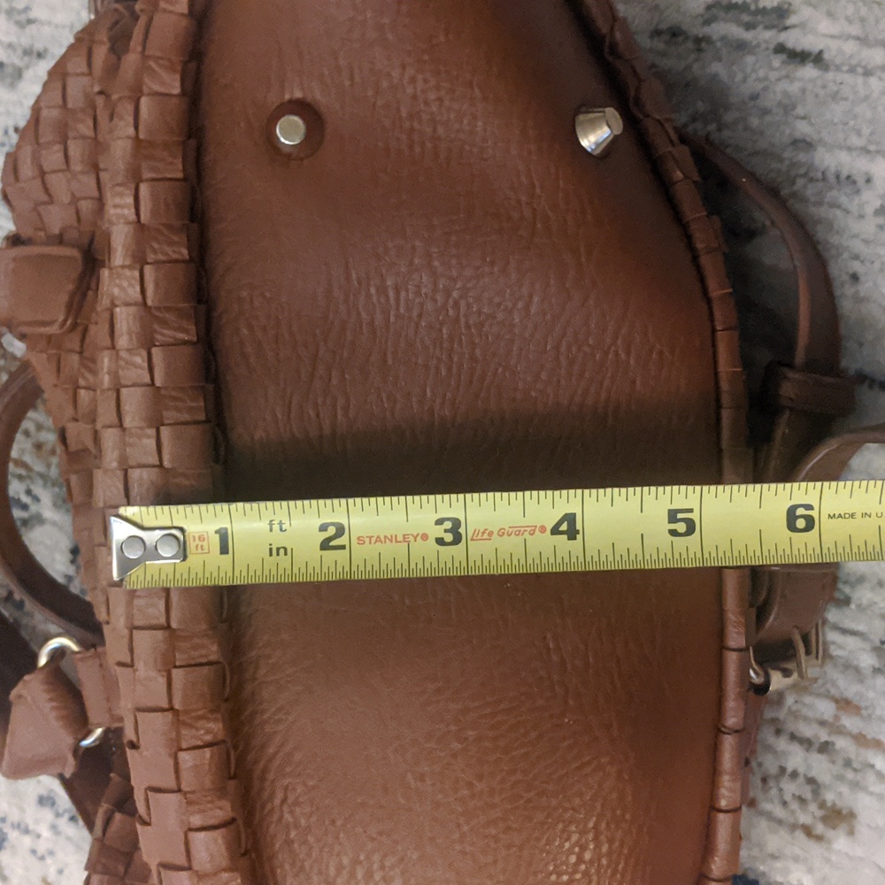 Brown Woven Handbag - Picture 10 of 10